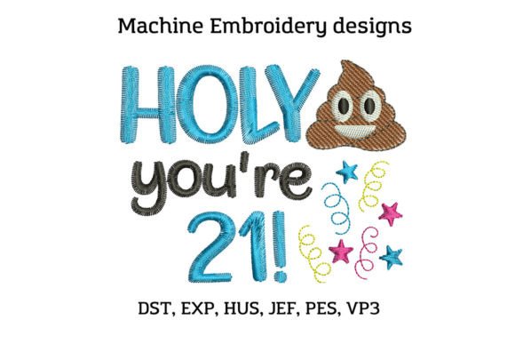 21st Birthday Toilet Paper Embroidery Review