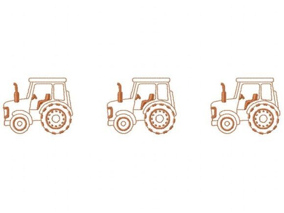 3 Tractors Embroidery Review for Etsy and Small Shop Sellers