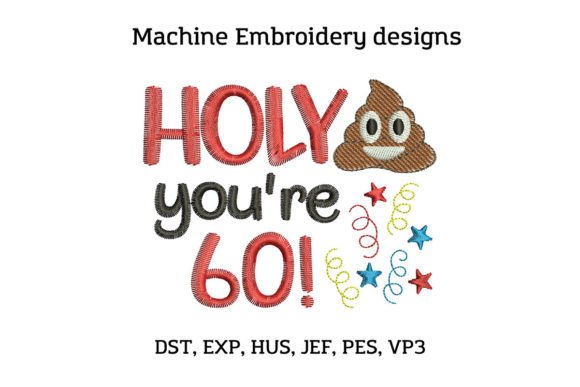 60th Birthday Embroidery Design Review