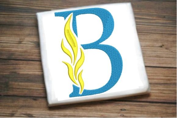 B Letter Beautiful Fire Alphabet Review