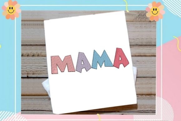 Blossoming Mama Script Embroidery Review