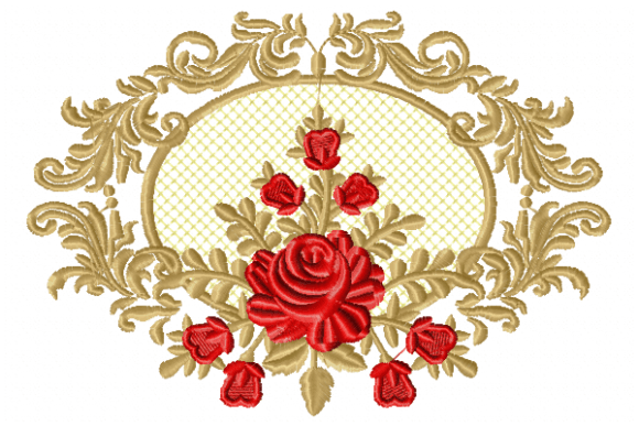 Bouquet Roses Embroidery Review