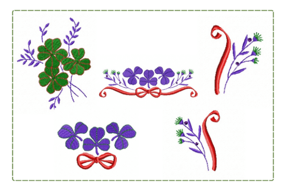 Creative Flower Motifs Review