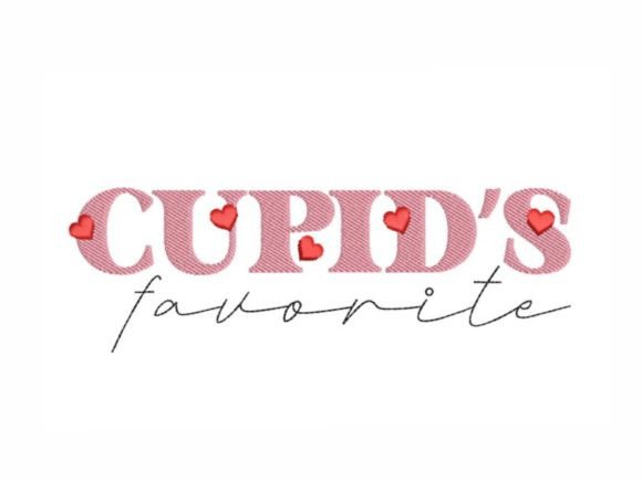 Cupid's Favorite Embroidery Design Review