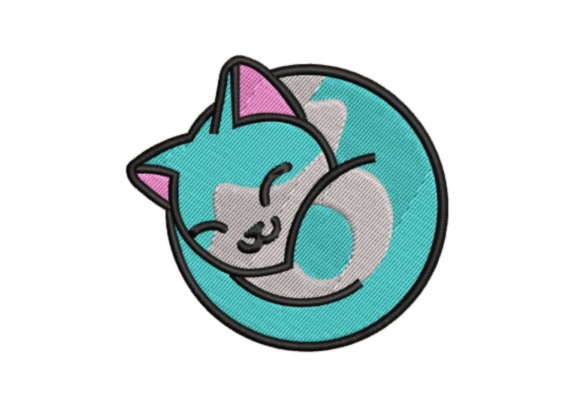 Cute Baby Cat Embroidery Review