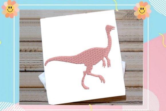 Dinosaur Raptor 3 Embroidery Design Review