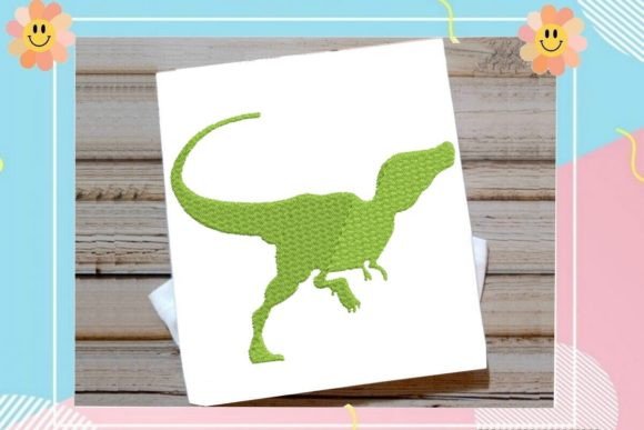 Dinosaur Tyrannosaurus 2 Embroidery Review