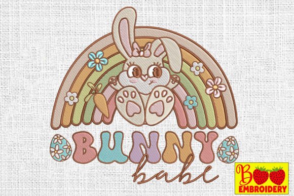 Easter Bunny Babe Rainbow Designs Review