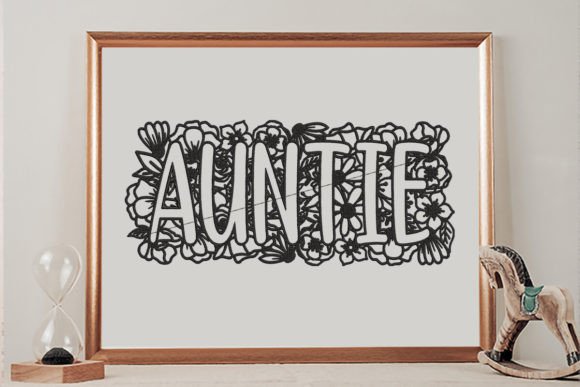 Floral for Auntie Embroidery Review