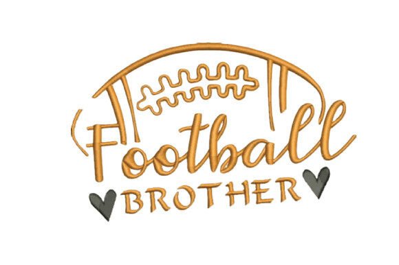 Football Brother Embroidery Design Review