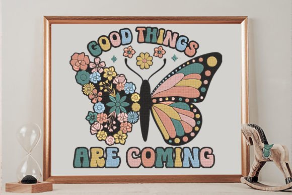 Good Things Are Coming Embroidery Review