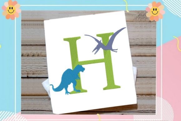 H Letter Dino Delight Alphabet Review