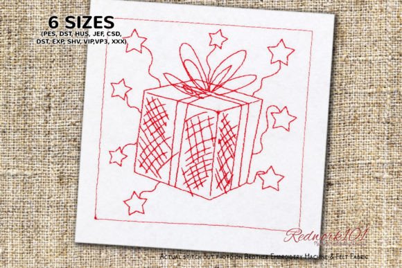 Happy Birthday Gift Box Lineart Design Review