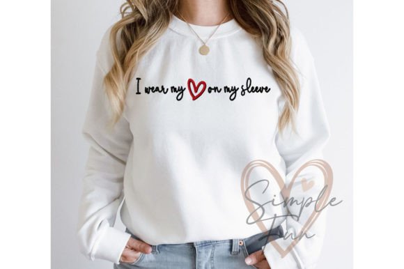 I Wear My Heart on My Sleeve Embroidery Review