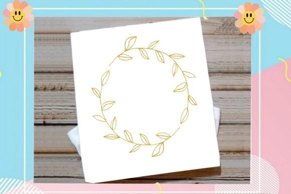 Leafy Elegance Ring Embroidery Review