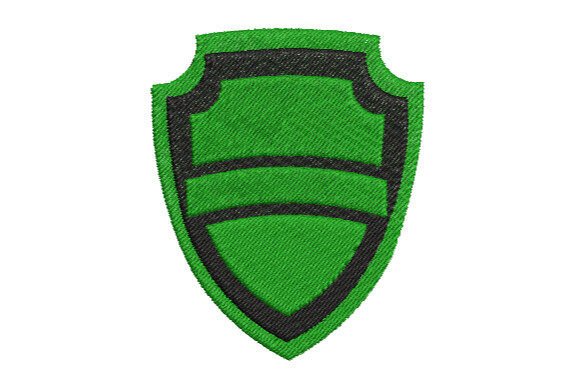 Military Battle Shield Embroidery Review
