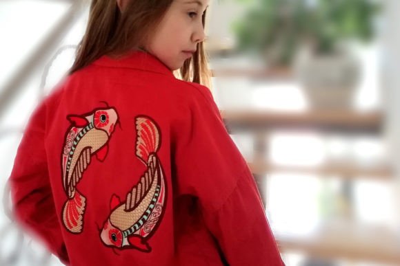 Pisces Zodiac Series Embroidery Review