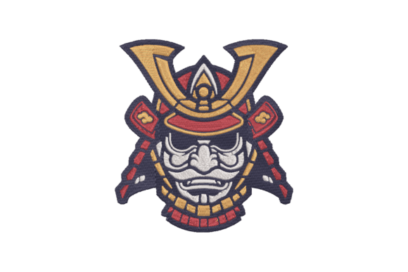 Samurai Embroidery Design Review