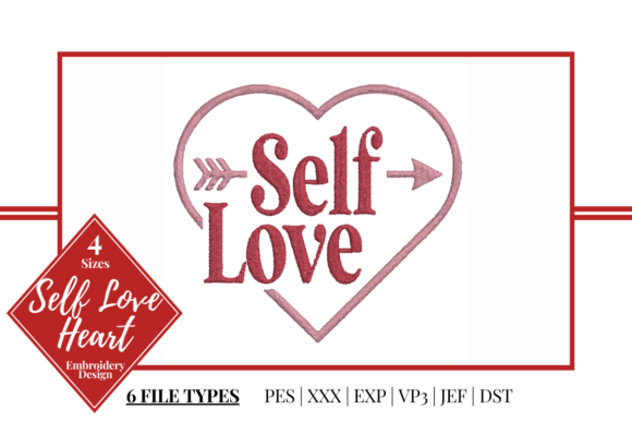 Self Love Heart Embroidery Review