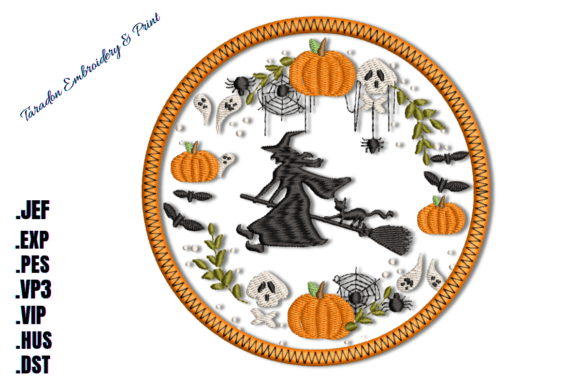 Shadow Witch Mug Rug Embroidery Review