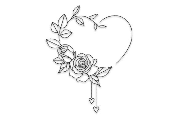 Valentine's Day Floral Heart Review