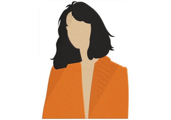 Woman Portrait Embroidery Design Review