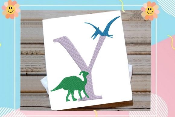 Y Letter Dino Delight Alphabet Review
